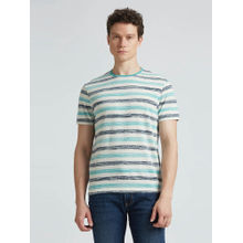 Pepe Jeans Burgundy Stripes Short Sleeve T-Shirt