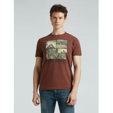 Pepe Jeans Green Graphic Print Short Sleeved T-Shirt