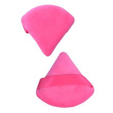 MAKEUP BY SITI Triangle Pizza Powder Puff & Makeup Blender Sponge - Baby Pink