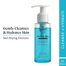 GRASS Hydra Gel Gentle Cleanser With Hyaluronic Acid For Refreshed & Glowing Skin