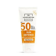TBC - The Bath and Care Sun Defense Cream SPF 50 PA+++ UVA/UVB
