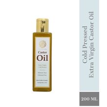 The Pure Story Natural Cold Pressed Oil for Skin & Hair with Castor