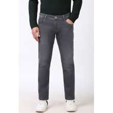 Peter England Men Grey Mid Wash Skinny Jeans