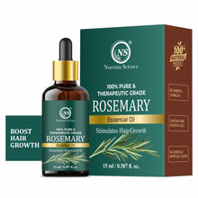 Nuerma Science Rosemary Essential Oil (100% Pure) for Hair Growth & Collagen Boosting