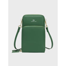 Inkmilan Signature Crossbody Green Handbag for Women