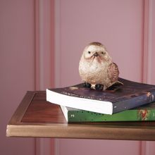 THE WHITE INK DECOR Premium Fengshui Bird Premium Gold
