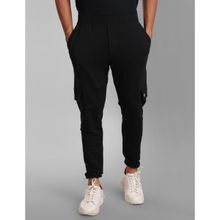 KAZO Utility Joggers Black