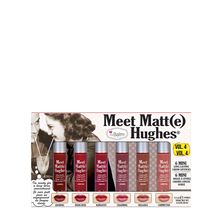 theBalm Meet Matt(e) Hughes 6 Mini Long-lasting Liquid Lipsticks (vol. 4)