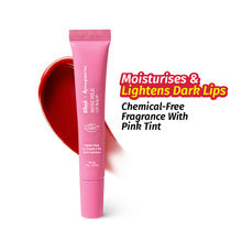 Vilvah Rose Milk Lip Balm With Pink Tint & Enriched With Rose Petals, Vitamin E & Olive Squalane