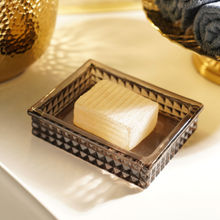 Pure Home + Living Brown Moderno Soap Dish