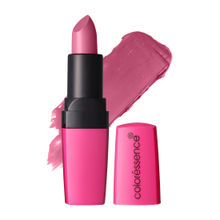 Coloressence Moist Matte Lipstick, Long Lasting Hydrating Vitamin C Shea Butter Pigmented