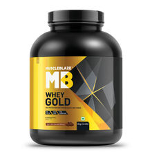MuscleBlaze Whey Gold Whey Protein Isolate - Rich Milk Chocolate