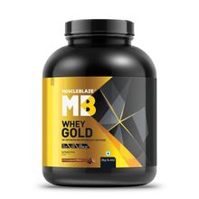 MuscleBlaze Whey Gold Whey Protein Isolate - Mocha Cappucino