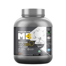 Muscleblaze Biozyme Iso-Zero Low Carb, 100% Pure Isolate With Us Patent Filed Eaf - Cookies & Cream