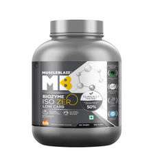Muscleblaze Biozyme Iso-Zero Low Carb, 100% Pure Isolate With Us Patent Filed Eaf - Tropical Mango