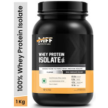 MyFitFuel MFF Whey Protein Isolate 90, Rich Chocolate Delight