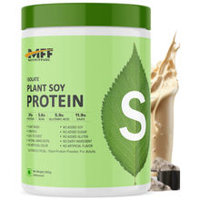 MyFitFuel MFF Plant Soy Protein Isolate, Unflavored