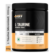 MyFitFuel L-Taurine (100% Pure, No Other Ingredient), Unflavored