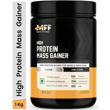 MyFitFuel High Protein Mass Gainer, Vanilla Crème