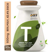 MyFitFuel Green Tea Leaf Extract (90% Polyphenols Egcg 42.5%) + Piperine (95%) 600mg