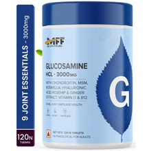 MyFitFuel Glucosamine Chondroitin Msm + Hyaluronic Acid 3000mg