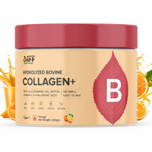 MyFitFuel Hydrolyzed Bovine Collagen+ Hyaluronic Acid Biotin Vitamin C for Skin Hair Nails