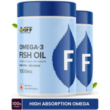 MyFitFuel Fish Oil Omega 3 1000mg (180 EPA : 120 DHA)
