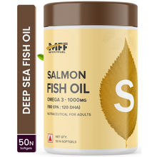 MyFitFuel Salmon Fish Oil 1000mg (180 EPA : 120 DHA)