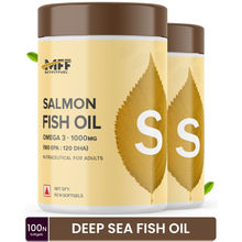 MyFitFuel Salmon Fish Oil 1000mg (180 EPA : 120 DHA)
