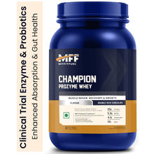 MyFitFuel Champion Prozymes Whey Protein Concentrate & Isolate- 25G Protein - Chocolate