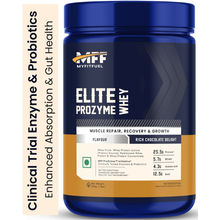 MyFitFuel Elite Prozymes Whey Protein Isolate & Hydrolyzed. 25.5G Protein - Chocolate