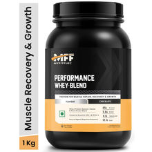 MyFitFuel Performance Whey Multi Protein Blend, 25G Protein 5.6G Bcaa 12.1G Eaa - Chocolate