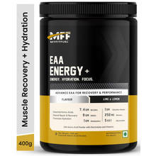 MyFitFuel Eaa Energy+ 9G Eaa, 7.5G Bcaa, 5 Electrolytes, Glutamine - Lime Lemon