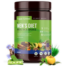 Vegan Greens Men's Diet Meal in a Shake Powder - Chocolate