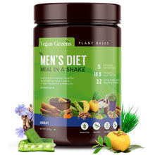 Vegan Greens Men's Diet Meal in a Shake Powder - Chocolate