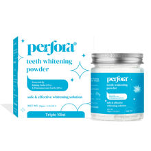 Perfora Teeth Whitening Powder - Enamel Safe & Effective Teeth Whitening Solution-Triple Mint