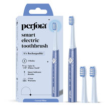 Perfora Rechargeable Electric Toothbrush Model - Crystal Blu...