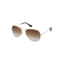 Gio Collection GM6151C07 58 Aviator Sunglasses