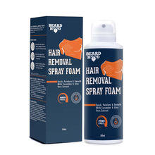 Beardhood Hair Removal Cream Spray Foam