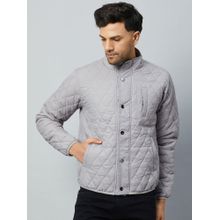 Club York Grey Front Button Jacket