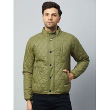 Club York Olive Front Button Jacket