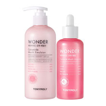 TONYMOLY Wonder Ceramide Mochi Skincare Combo (Serum +Emulsion)