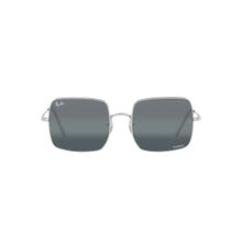 Ray-Ban Silver Sunglasses (0RB1971-Square-Silver Frame-Blue Lens-51: 54 mm)