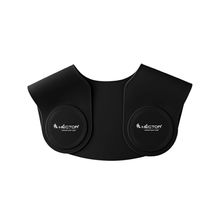 Hector Professional Silicone Waterproof Shawl Pad - Black