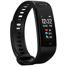 MevoFit Swim Smartwatch: Fitness Smartwatch an Activity Tracker for Men and Women [Black]