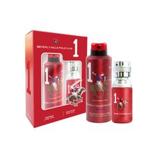 Beverly Hills Polo Club Sport No.1 Gift Set For Men (EDT + Deo Combo)