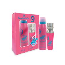 Beverly Hills Polo Club No.9 Women Gift Set EDP + Deo