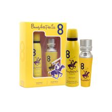 Beverly Hills Polo Club No.8 Women Gift Set EDP + Deo
