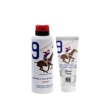 Beverly Hills Polo Club Sport No.9 Men'S Gift Set Deo + Shower Cream