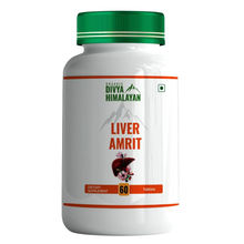 DIVYA HIMALAYAN Liver Amrit Tablets
